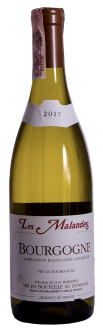 Вино Bourgogne Blanc Cotes d`Auxerre сух/бі 0.75Фр 12,5%